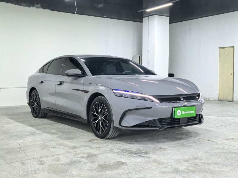 Used BYD Han 2025 EV Intelligent Driving Version 506KM Prestige Model — 30