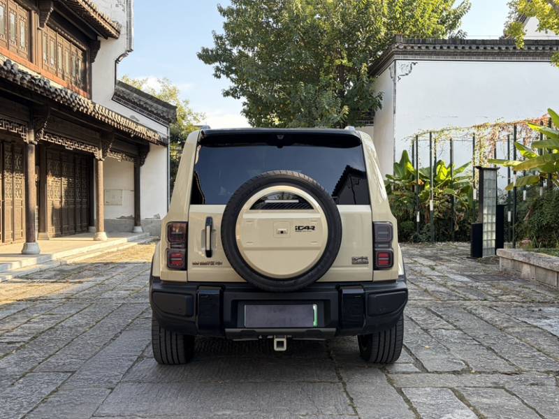 Used iCAR V27 2026 Model 200KM Four-Wheel Drive Falcon 700 — 30