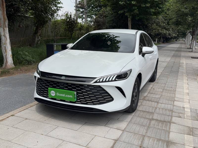 Used BYD Qin PLUS 2025 DM-i Smart Drive 55KM Leading Model
