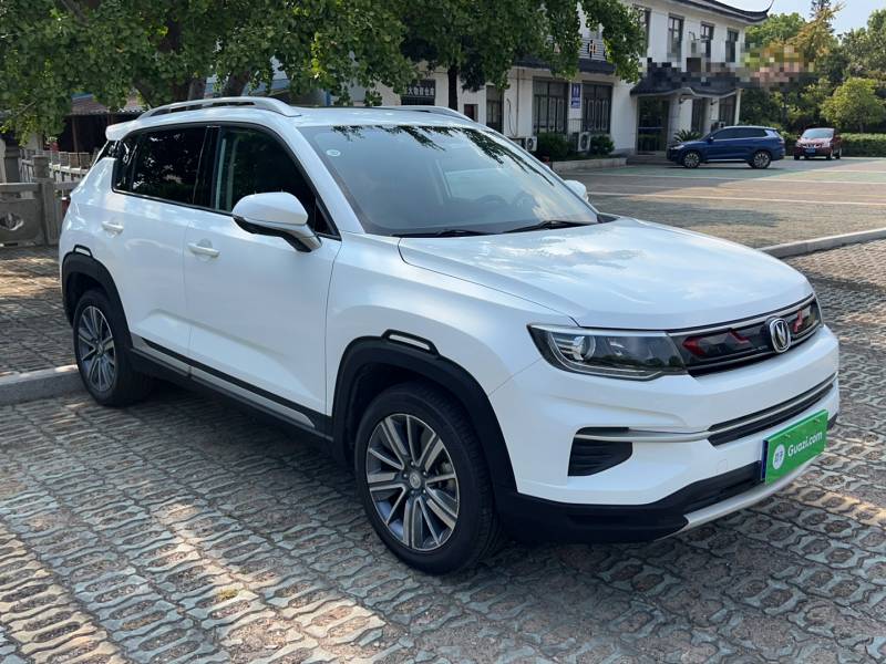 Used CHANGAN CS35PLUS 2019 1.4T DCT Chuanlian Blue Whale Edition — 28