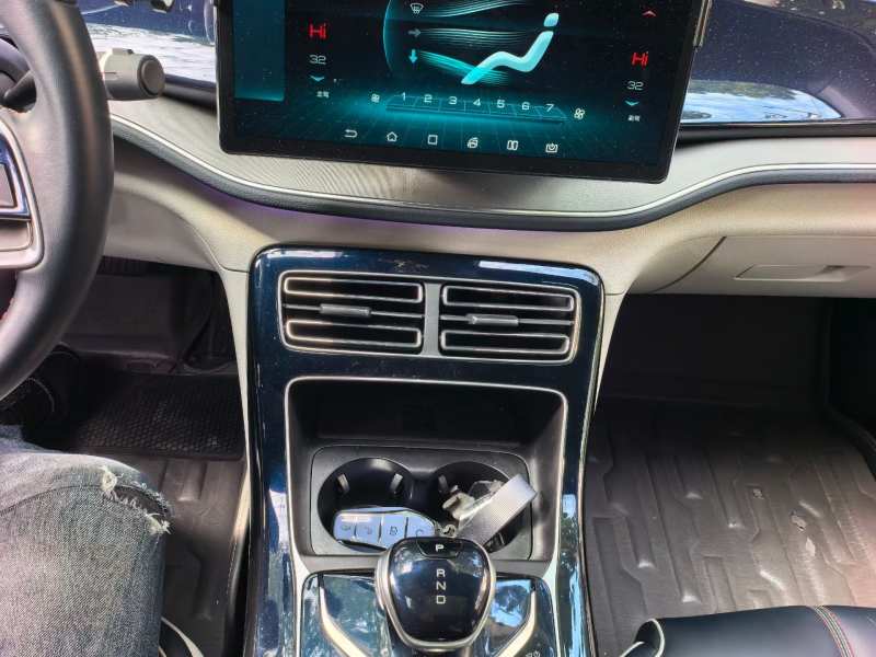 Used BYD Qin PLUS 2021 DM-i 120KM Flagship Model — 21