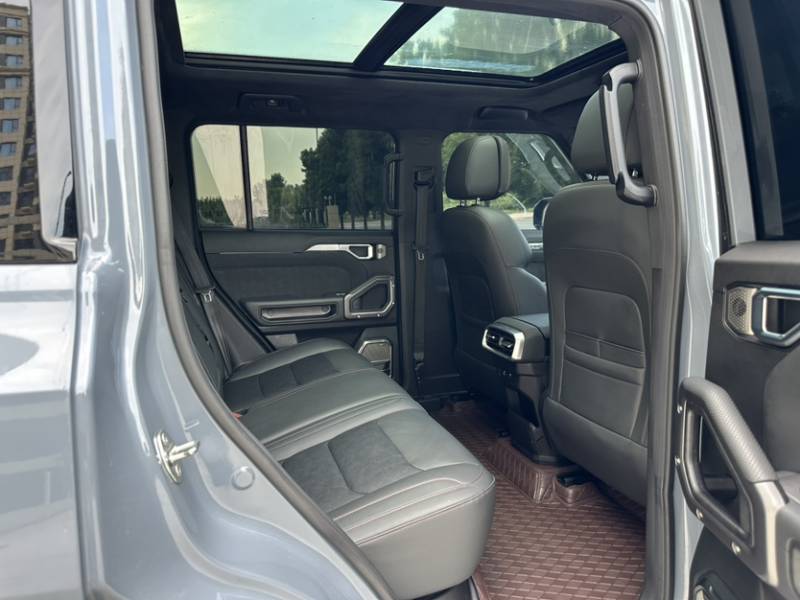 Used JETOUR Shanhai Traveler C-DM 2024 C-DM 208KM Mountain & Wilderness Edition — 36