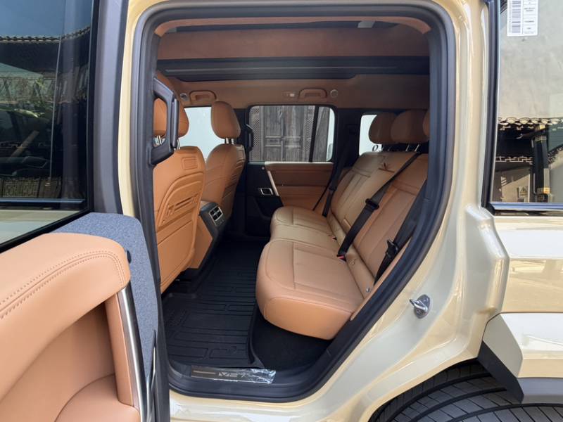 Used iCAR V27 2026 Model 200KM Four-Wheel Drive Falcon 700 — 43
