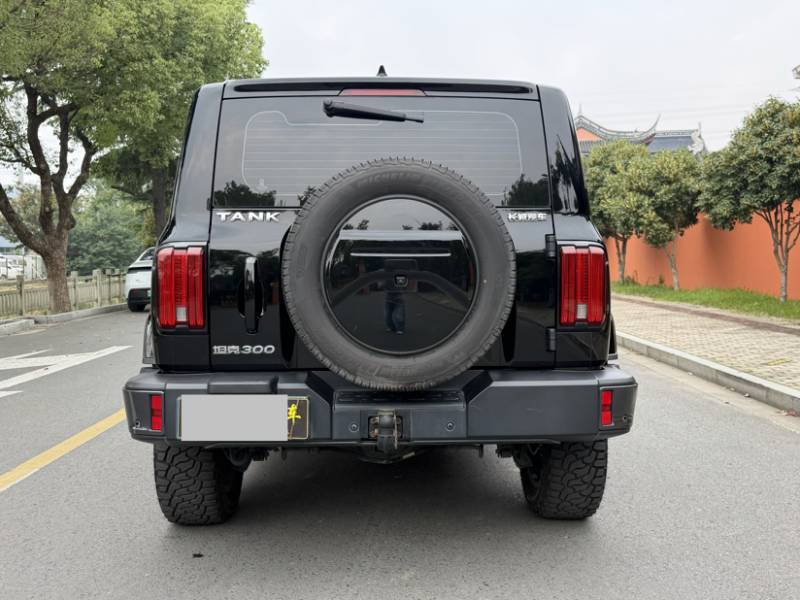 Used Tank 300 2023 City Edition 2.0T—Stylish as Ever — 18