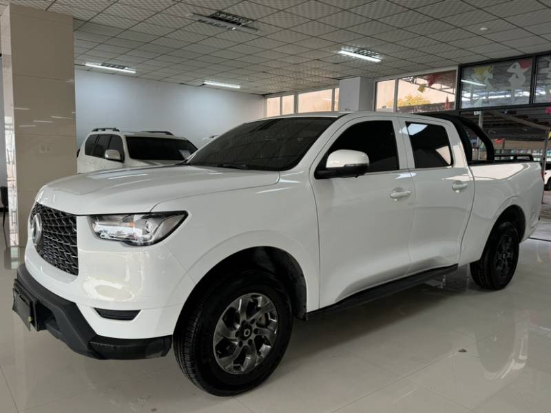 Used Great Wall Poer 2021 2.0T Commercial Version Automatic Diesel Two-Wheel Drive Elite Trim with Long Bed – GW4D20M — 9