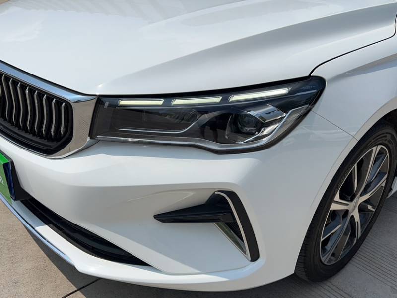 Used Geely Auto Emgrand 2022 4th Generation 1.5L CVT Luxury Model – Premium — 23