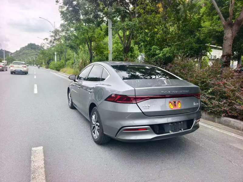 Used BYD Qin PLUS 2023 Champion Edition DM-i 55KM Leading Model — 15