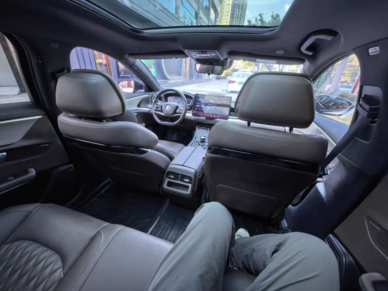 Used BYD Han 2022 DM-i 121KM Prestige Model – Executive — 43