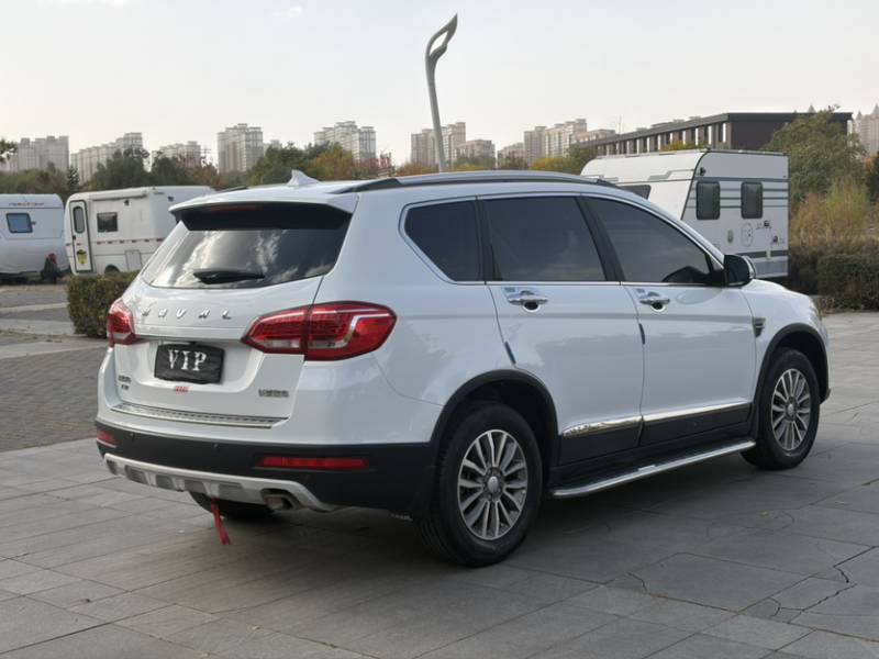 Used Haval H6 2019 Sport Edition 1.5T Automatic Two-Wheel Drive Elite Model China VI — 7