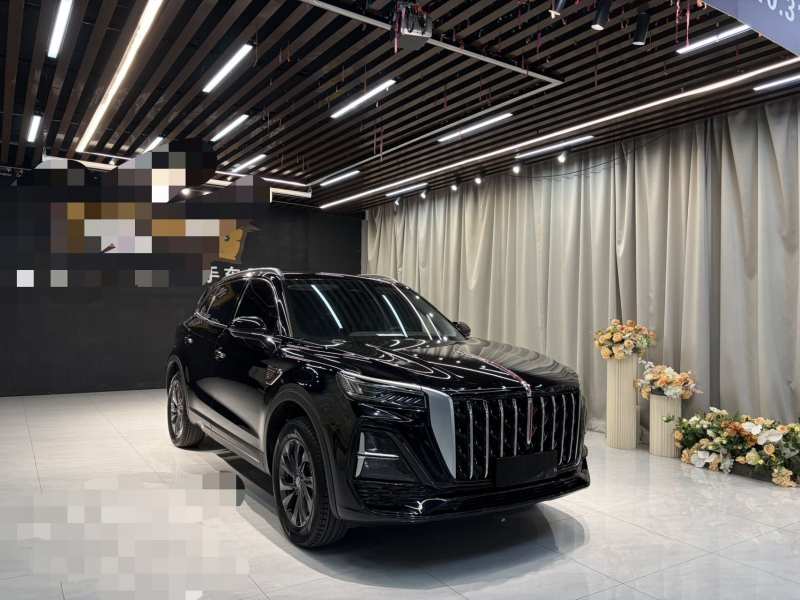Used Hongqi HS5 2026 Model 2.0T Two-Wheel Drive Qi Xiang Pro Edition — 32