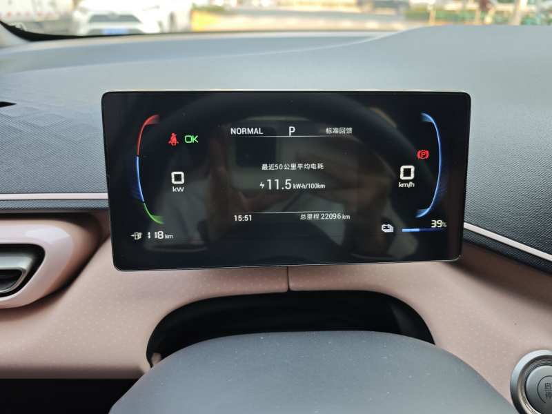 Used BYD Seagull 2023 Active Version — 12