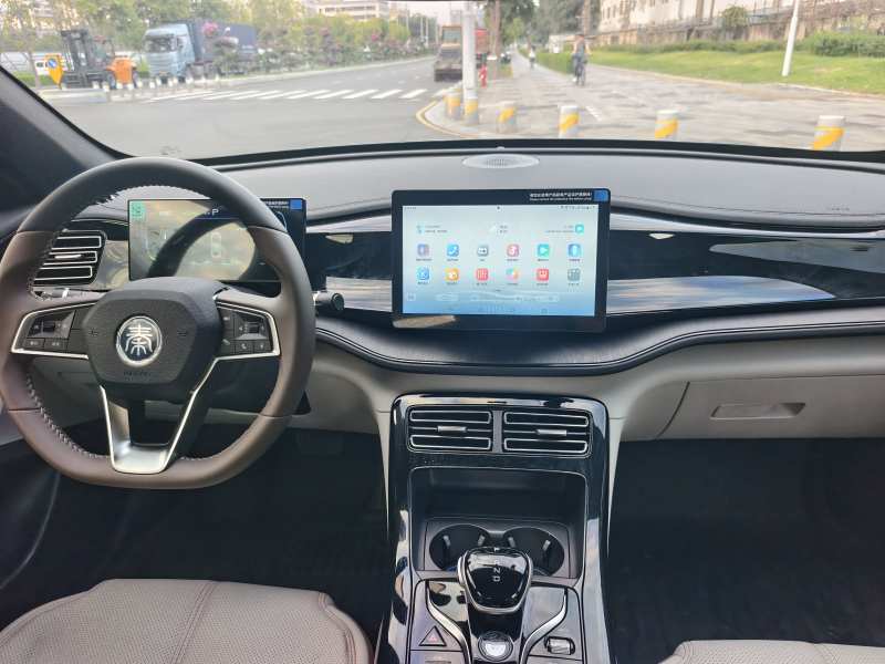 Used BYD Qin PLUS 2024 HONOR Edition DM-i 55KM Leading Model — 42
