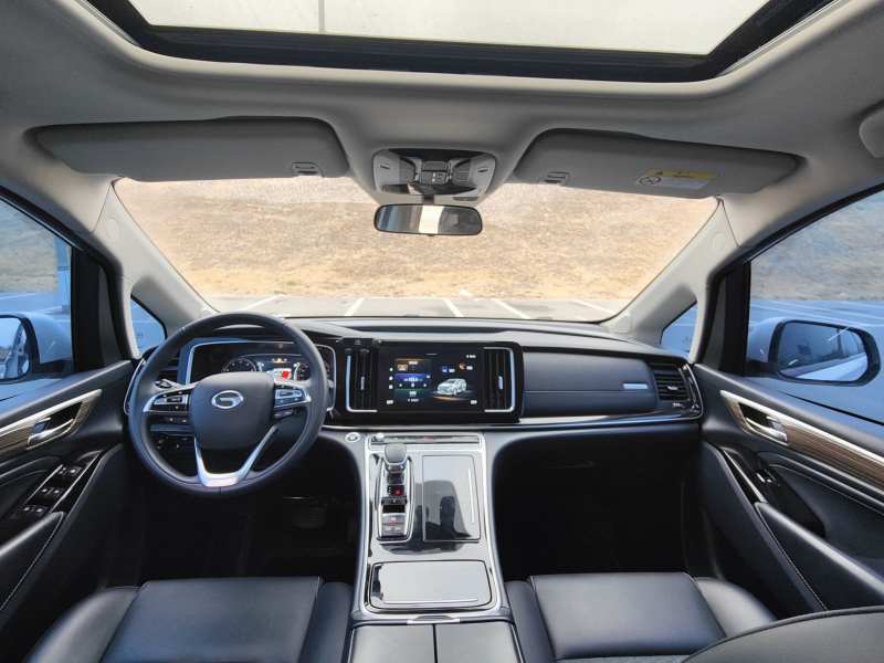 Used GAC Trumpchi M8 2023 Lingxiu Series 390T Luxury Edition — 12