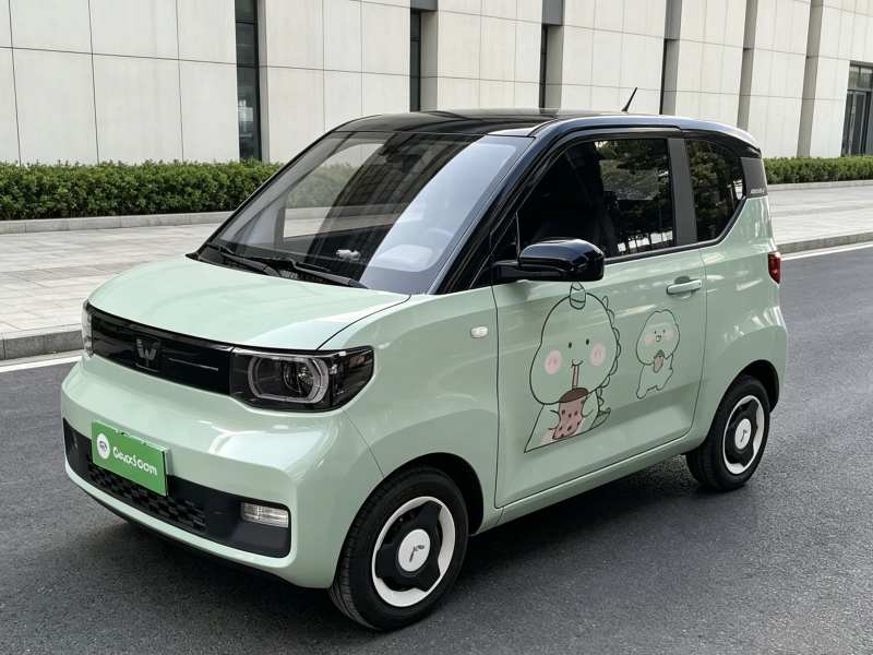 Used Wuling Hongguang MINIEV 2022 Macaron Premium Model – Lithium Iron Phosphate