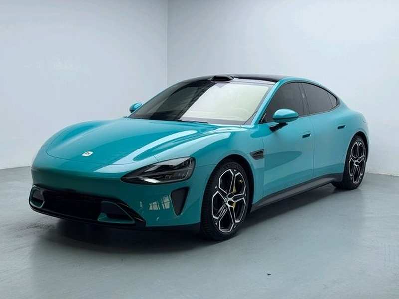 Used Xiaomi Auto SU7 2024 Four-Wheel Drive Ultra-Long Range Advanced Intelligent Driving Max Edition — 1