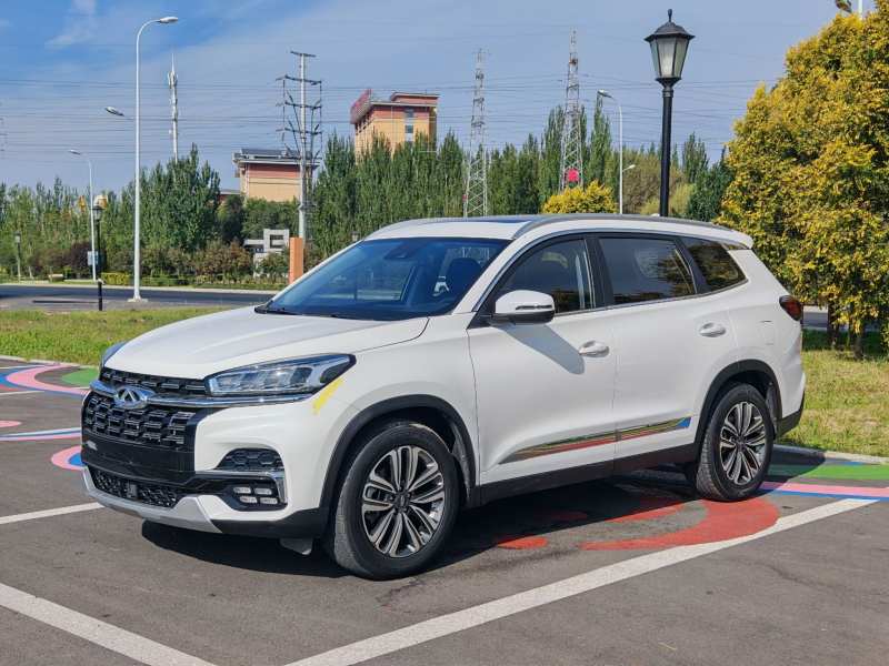 Used Chery Tiggo 8 2019 1.6 TGDI Automatic Luxury Model