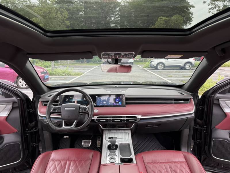 Used JETOUR X70 PLUS 2023 1.5T DCT Brave PLUS 7-Seater — 37