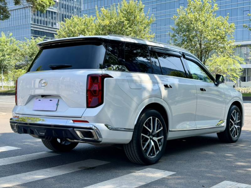 Used GAC Trumpchi GS8 2022 Dual-Engine Series 2.0TM Two-Wheel Drive Prestige Edition (7 Seats) — 36