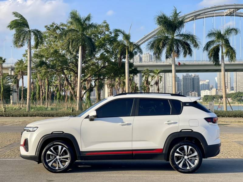Used CHANGAN CS35PLUS 2023 Enjoy Edition 1.4T DCT Luxury Model — 11