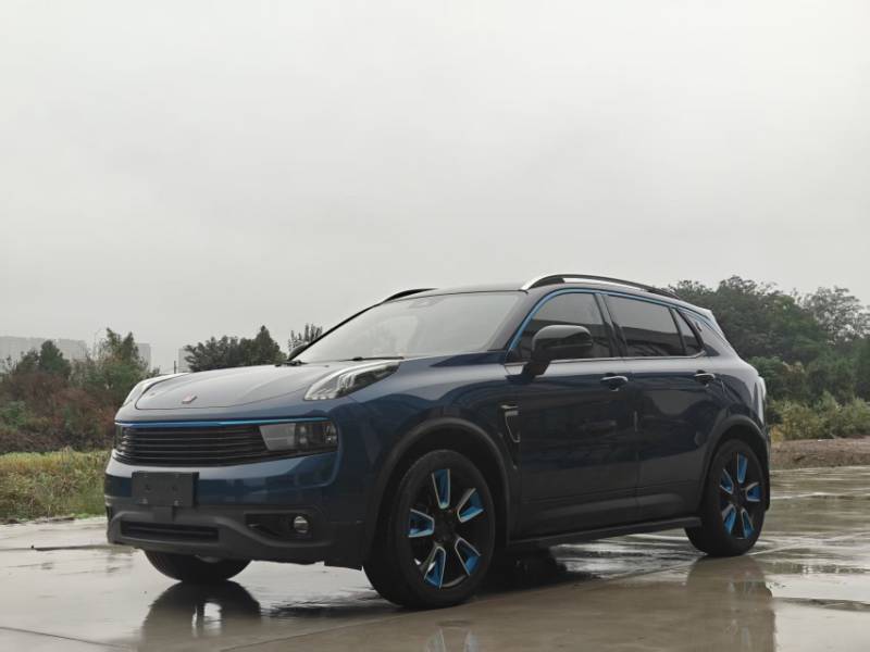Used Lynk & Co 01 2017 2.0T Two-Wheel Drive Zhaopu Version — 1