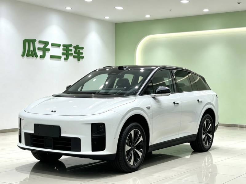Used Li Auto i6 2025 Model Two-Wheel-Drive Standard Type