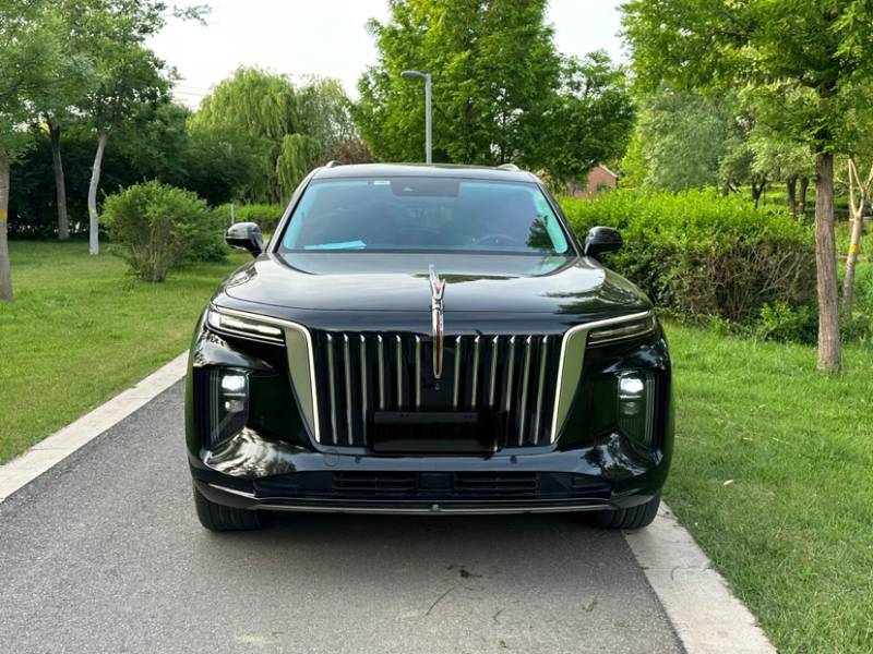Used Hongqi E-HS9 2022 690 km Range Flagship Edition Six Seats — 34