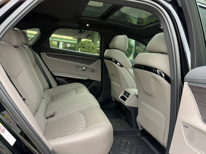 Used BYD Han 2025 EV with 701 km of Laser Radar-Enabled Intelligent Driving — 45