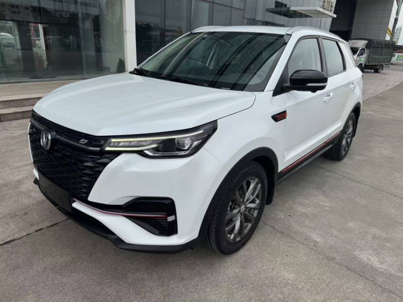 Used CHANGAN CS55PLUS 2021 Blue Whale Edition 1.5T DCT Prestige Model