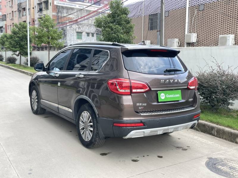 Used Haval H6 2015 Sport Edition 1.5T Automatic Two-Wheel Drive Luxury Model – Luxury — 27