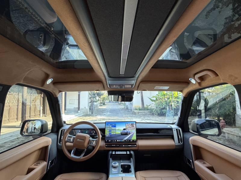 Used iCAR V27 2026 Model 200KM Four-Wheel Drive Falcon 700 — 42