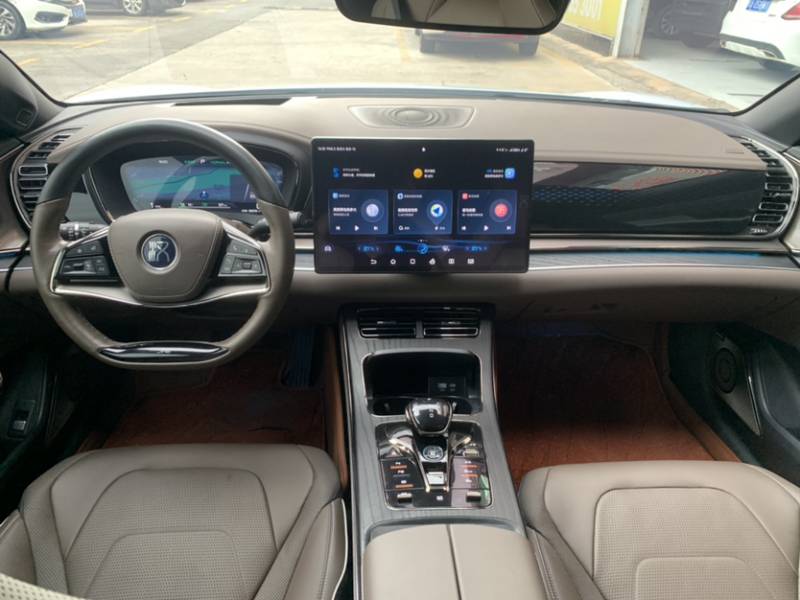 Used BYD Han 2022 EV Genesis Edition 610KM All-Wheel Drive Premium Model — 10