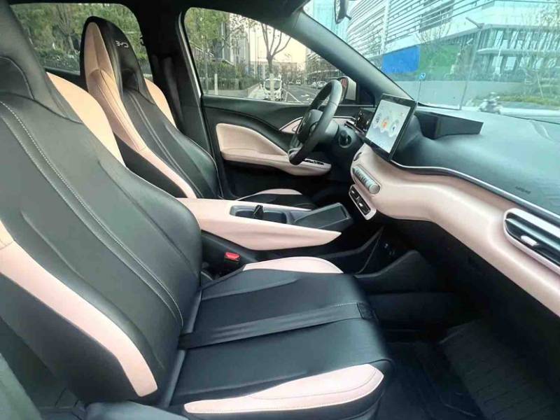 Used BYD Seagull 2024 Honor Edition 305km Dynamic Version — 42