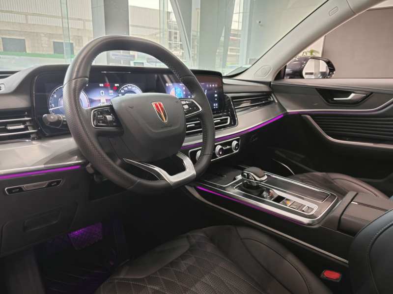 Used Hongqi HS5 2023 2.0T Four-Wheel Drive Flagship Pro Edition – Chinese Trim Xiang — 38