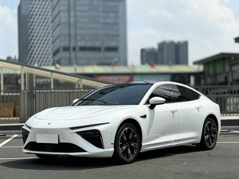 Used NETA S 2023 All-Electric 520 km Range Rear-Drive Version — 28