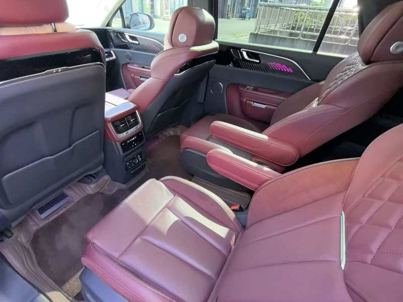 Used Hongqi E-HS9 2022 690 km Range Flagship Edition Six Seats — 18