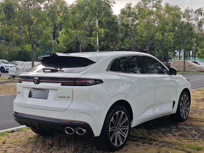 Used CHANGAN UNI-K 2024 2.0T Two-Wheel Drive Global Edition — 29