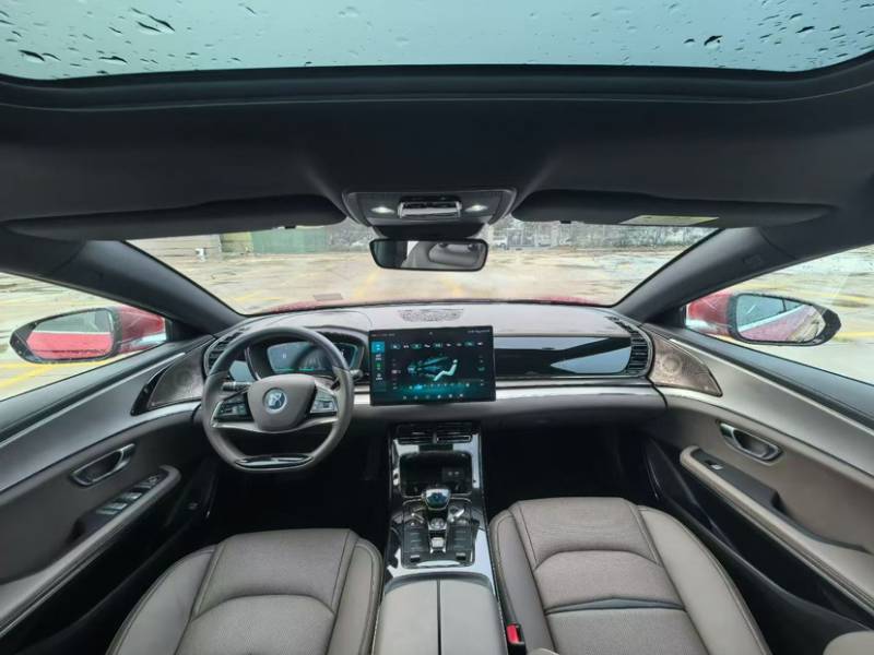 Used BYD Han 2020 EV Long-Range Luxury Model — 37