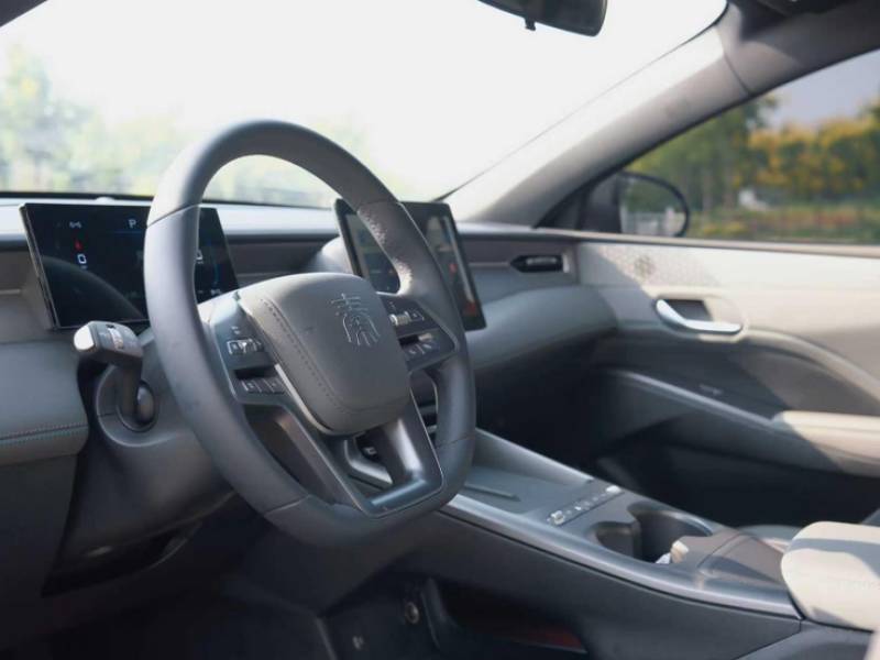Used BYD Qin PLUS 2025 EV Smart Drive Edition 420KM Leading Model — 11