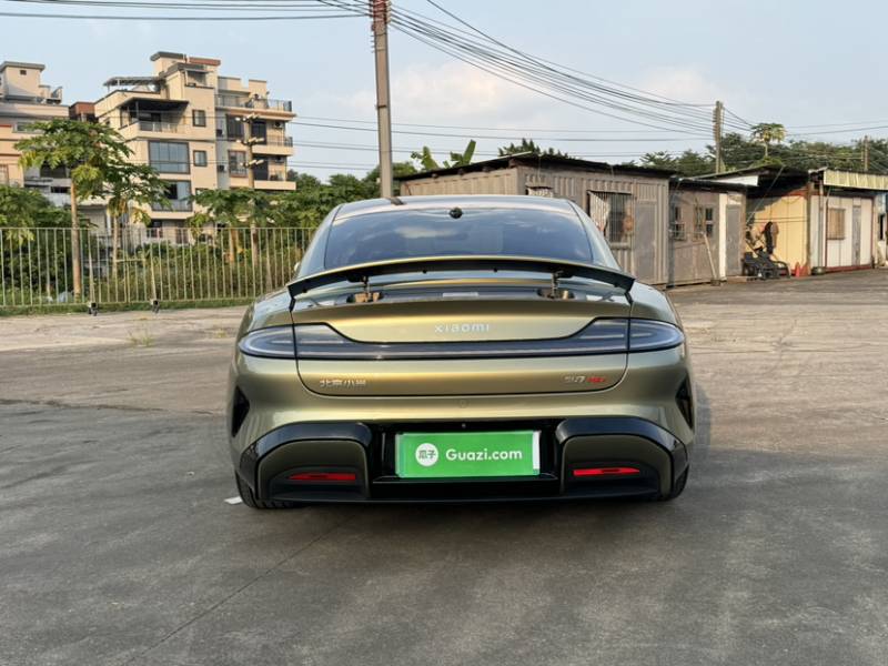 Used Xiaomi Auto SU7 2024 Four-Wheel Drive Ultra-Long Range Advanced Intelligent Driving Max Edition — 32