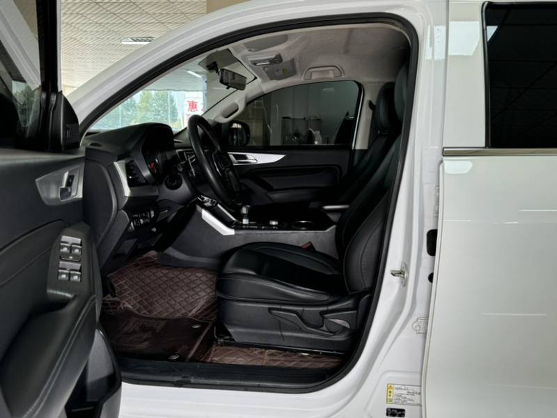 Used Great Wall Poer 2021 2.0T Commercial Version Automatic Diesel Two-Wheel Drive Elite Trim with Long Bed – GW4D20M — 35