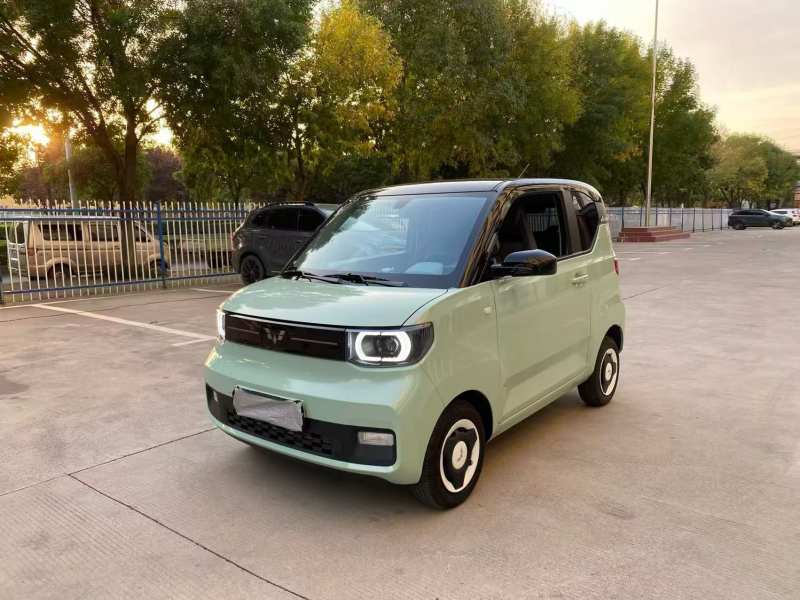 Used Wuling Hongguang MINIEV 2022 Macaron Premium Model – Lithium Iron Phosphate — 30