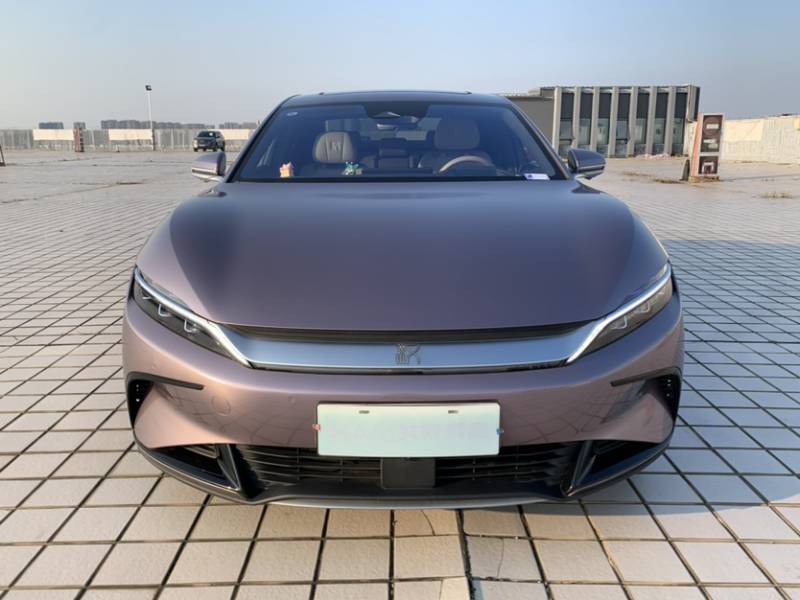 Used BYD Han 2024 EV Glory Edition 605KM Front-Wheel-Drive Premium Model — 27