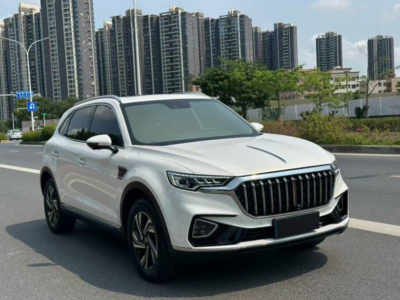Used Hongqi HS5 2022 Revised Version 2.0T Smart Connect Flagship Edition — 10