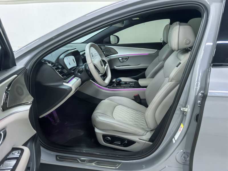 Used BYD Han 2025 EV Intelligent Driving Version 506KM Prestige Model — 37