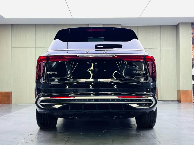 Used Hongqi E-HS9 2022 690 km Range Flagship Edition Six Seats — 31