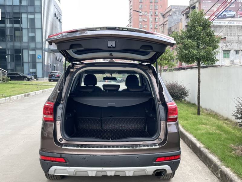 Used Haval H6 2015 Sport Edition 1.5T Automatic Two-Wheel Drive Luxury Model – Luxury — 18