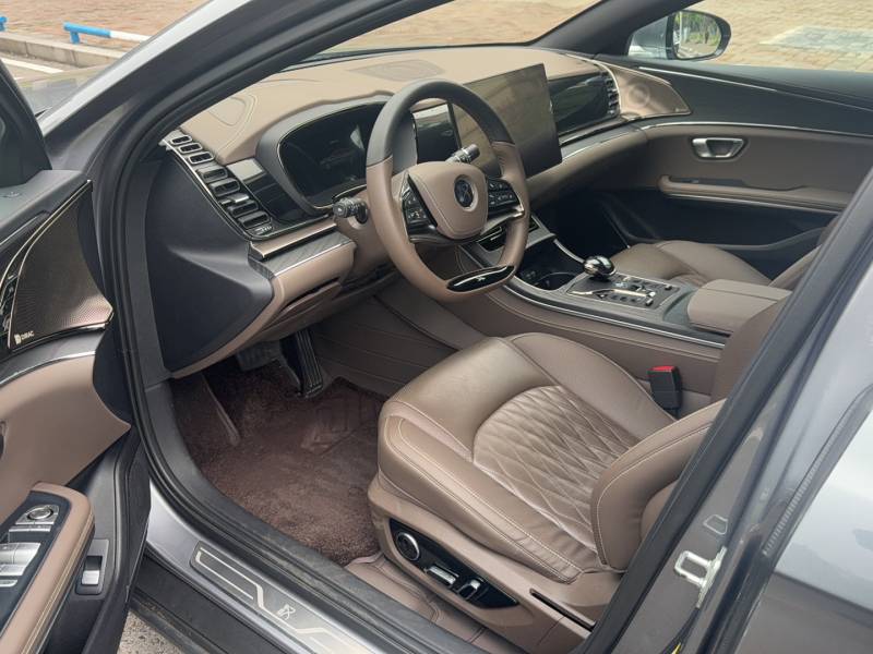 Used BYD Han 2020 DM Four-Wheel Drive Performance Edition Prestige Model — 15