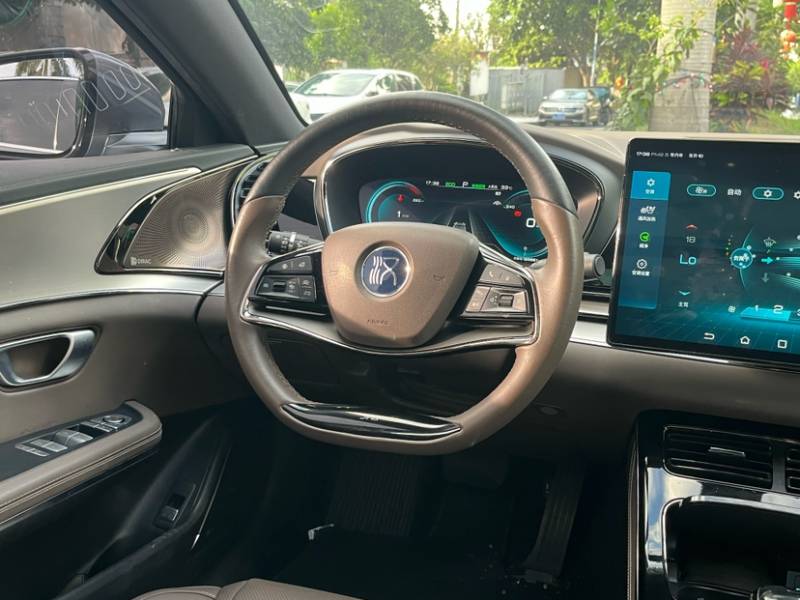 Used BYD Han 2020 EV Long-Range Luxury Model — 32
