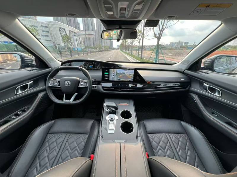 Used CHANGAN UNI-K 2021 2.0T Excellence Edition — 27