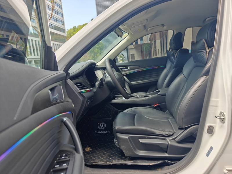 Used CHANGAN CS35PLUS 2021 Honor Million Edition 1.6L CVT Elite Model — 24